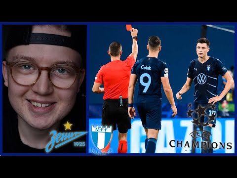 MFF SKÄMMER UT SVERIGE!! - ZENIT vs MALMÖ