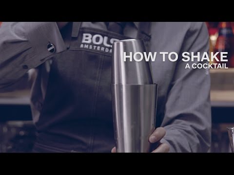 How to Shake a Cocktail - Bols Bartending Academy