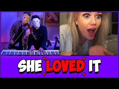 Michael Myers Serenades GIRLS on Omegle (ft. Jason)