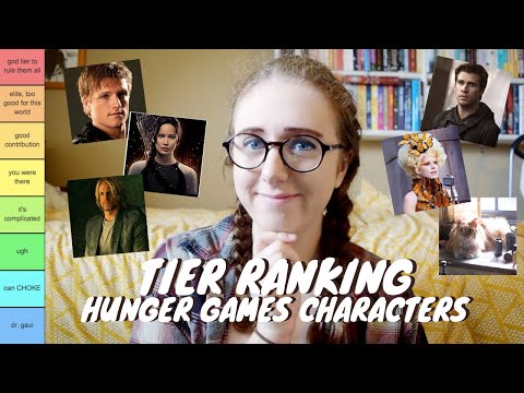 TIER RANKING THE HUNGER GAMES CHARACTERS 🔥🏹