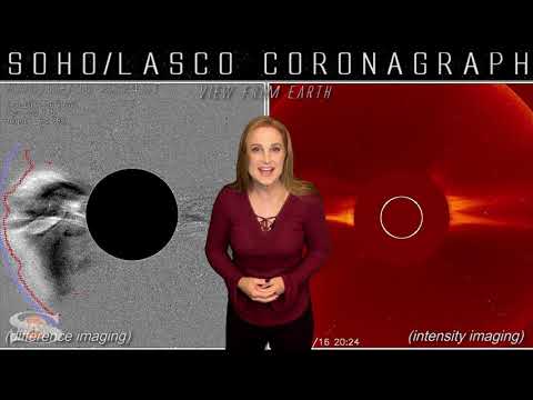 Flares Pick Up & A Solar Storm Heads Towards Earth | Space Weather News 08.18.2020