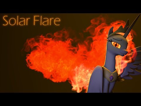 Solar Flare [SFM Ponies]