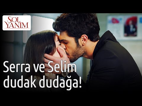 Sol Yanım 4. Bölüm - Serra Ve Selim Dudak Dudağa