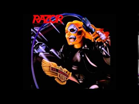 Razor - Evil Invaders (Full Album)