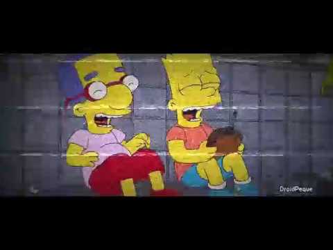 XXTENATIONS Fuck Love - Bart Simpson