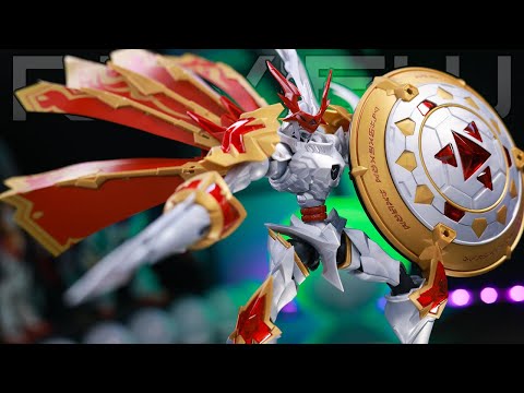 Figure Rise Amplified Dukemon / Gallantmon  | DIGIMON TAMERS