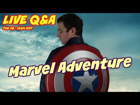 LIVE Q&A - Marvel Day at Sea Excitement 🇺🇸 Disney Cruise 🚢 Disney Magic for the 1st time