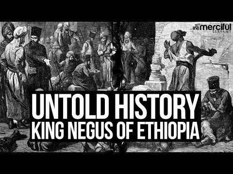 Untold History - King Negus of Ethiopia