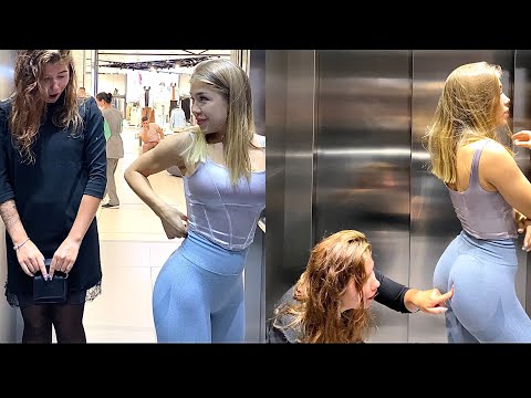 GIRL CHECKED my FORMS🥵/дев??ка проверила мои формы/shock reaction,?ок реакция @Fitness samka prank