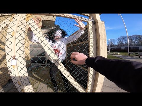 JEFF THE KILLER VS PARKOUR POV