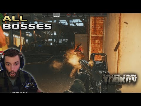 ELIMINATING EVERY SCAV BOSS IN ONE RAID - Escape From Tarkov