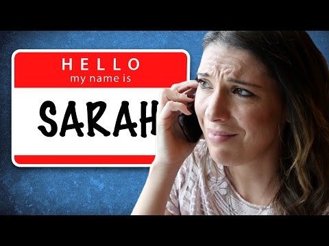 7 Struggles Of Having A Common Name