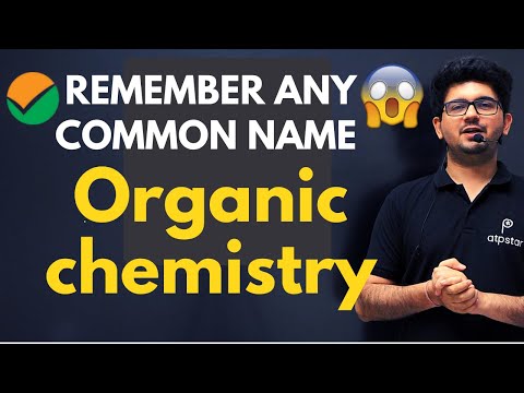 Remember any Common name | Organic Chemistry | IIT JEE | Class 12 | ATP STAR | Vineet Khatri sir