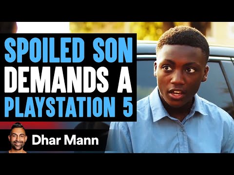 Son Demands A PlayStation 5, Then Mom Teaches Him An Important Lesson | Dhar Mann