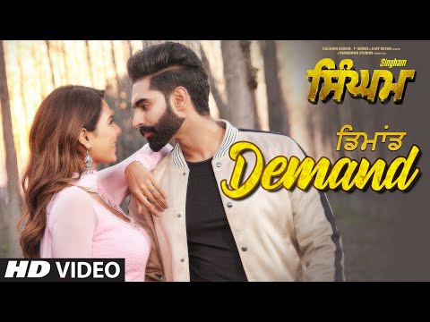 Singham: Demand Video Song | Parmish Verma | Sonam Bajwa | Shipra Goyal | Goldy Desi Crew