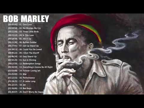 Bob Marley Greatest Hits Reggae Songs 2018 - Bob Marley Full Album