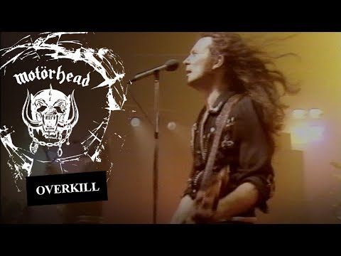 Motörhead – Overkill (Official Video)