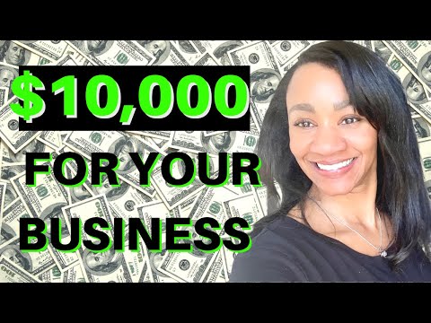 $10000 GRANT - FREE MONEY FOR SMALL BUSINESS