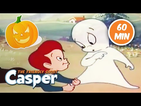 Casper the Friendly Ghost 🎃Halloween Special 🎃1 Hour Compilation 🎃 Full Episode | Kids Cartoon