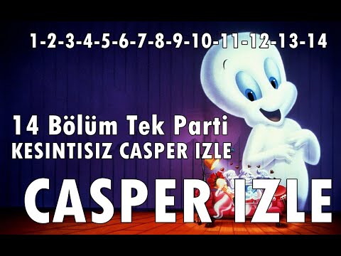 Sevimli Hayalet Casper İlk 14 Bölüm Full İzle (HD)