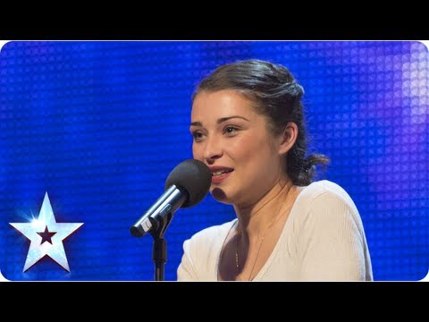 Alice Fredenham singing 'My Funny Valentine' - Week 1 Auditions | Britain's Got Talent 2013