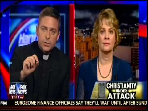 Atheist Annie Laurie Gaylor on Hannity Show