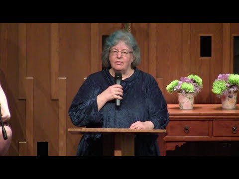 Annie Christensen Reading "On Religion by Kahlil Gibran"—Seattle Unity—02-03-2019