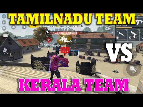 TAMILNADU TEAM VS KERALA TEAM | Free Fire Attacking Clash Squad Ranked GamePlay |Tips&TRicks Tamil