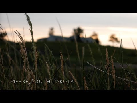 Pierre, South Dakota (4K)