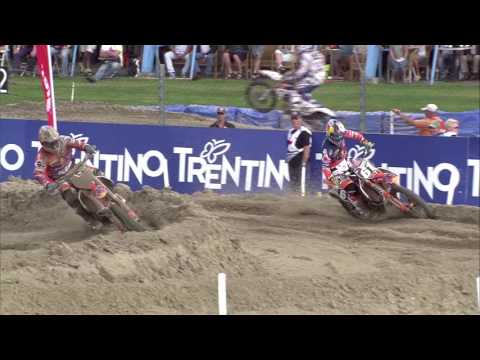 Jeffrey Herlings & Jorge Prado epic battle MXGP of The Netherlands 2016 - motocross