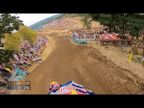 GoPro: Jorge Prado FIM MX2 2019 RD13 Loket Moto 2