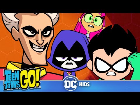 Teen Titans Go! em Português | O Vilão Mais Perigoso: Irmão Sangue | DC Kids