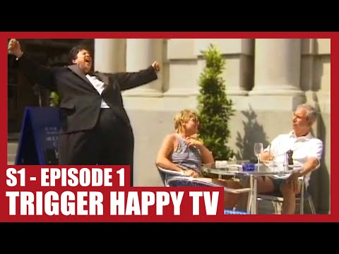 Trigger Happy TV - Series 1 Episode 1 (Full Episode)