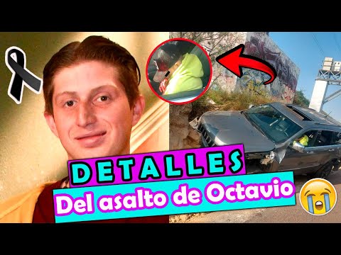 😭REVELAN más DETALLES del asalto a Octavio Ocaña actor mexicano que tenia tan solo 22 años