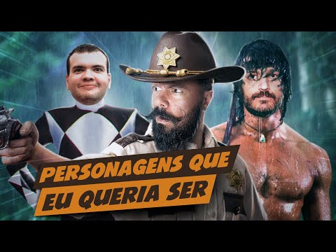 Personagens que eu queria ser | MRG