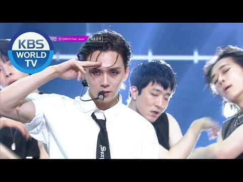 DAWN(던) - 던디리던 (Feat. Jessi) (Music Bank) | KBS WORLD TV 201009