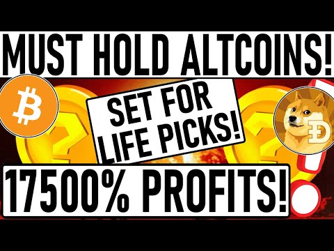 LOAD UP ON THESE ALTCOINS! +17500% PROFIT ALTCOIN PICKS! CHANGE YOUR LIFE FOREVER W/ THESE ALTCOINS!