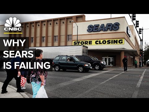 Sears: The Rise And Fall Of The Massive U.S. Retailer | CNBC