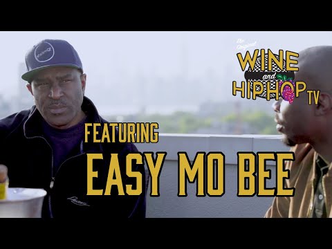 Easy Mo Bee talks Life After Death studio sessions, and wine pairings on Wine and Hip Hop TV - Ep2