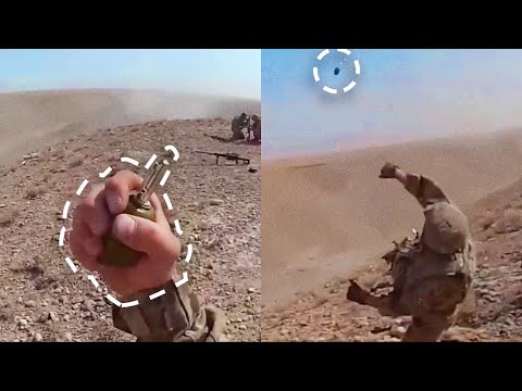 Hand Grenade Compilation (M67, RGD-5, DM51, etc.)