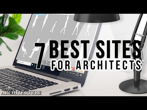 7 (more) Best Sites to Help us be Better Architects (Site map, Vector human figures, Norman foster)