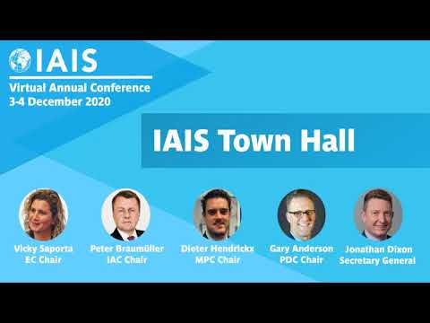 IAIS Virtual Annual Conference 2020 - Day1 - Townhall