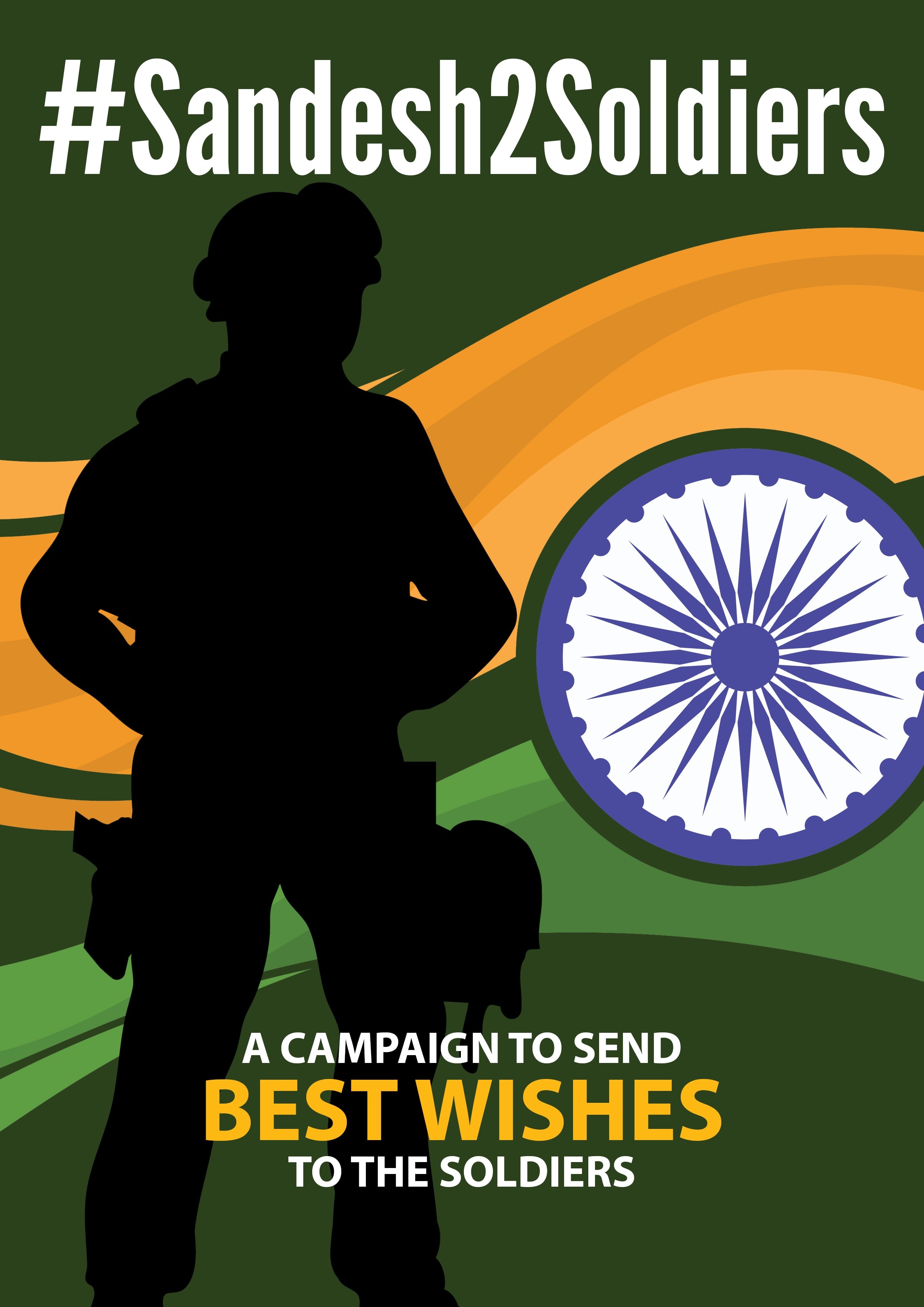 #Sandesh2Soldiers