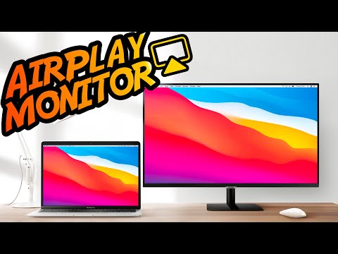 Wireless Airplay Monitor!