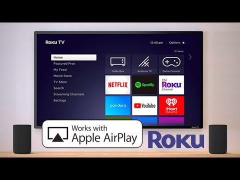 How To Use Apple AirPlay on Roku