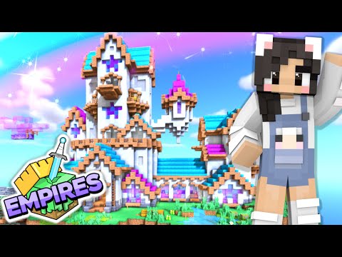 💙Building My Magical MEGA BASE! Empires SMP Ep.23 [Minecraft 1.17]