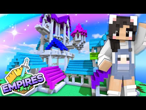 💙Planning My MEGA BASE! Empires SMP Ep.22 [Minecraft 1.17]