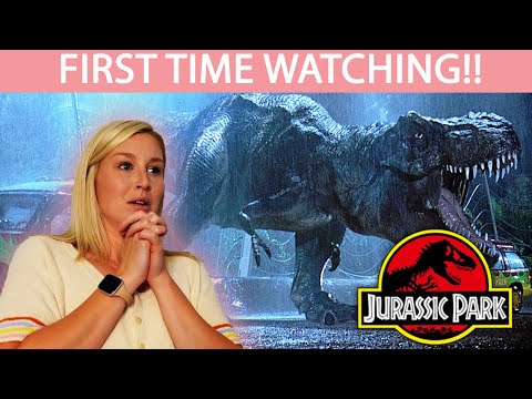 JURASSIC PARK (1993) | MOVIE REACTION | FIRST TIME WATCHING