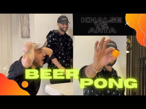 Beer Pong at Arta's House / آیا سپی حریف آرتا تو بیرپانگ میشه ؟