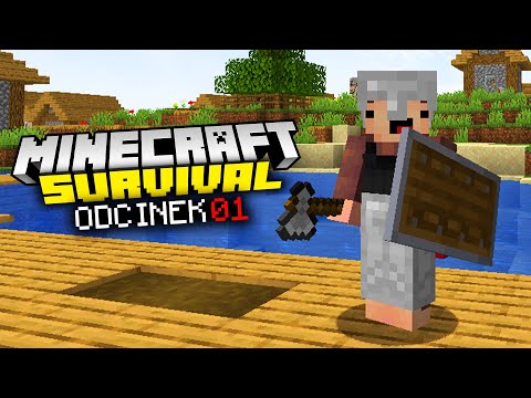 POCZĄTEK PRZYGODY! - Minecraft Survival 01